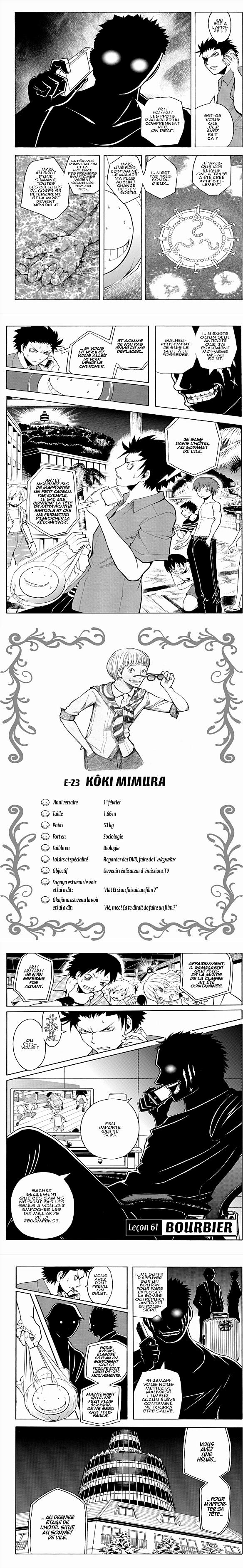 Read Assassination Classroom FR Manga Online