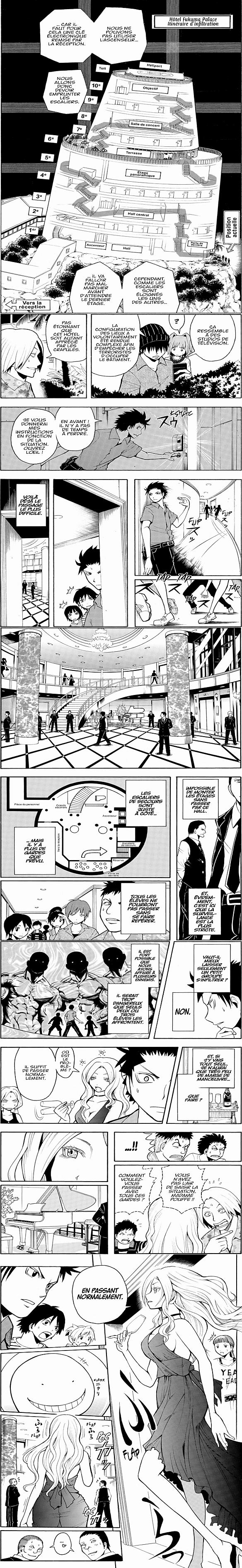 Read Assassination Classroom FR Manga Online
