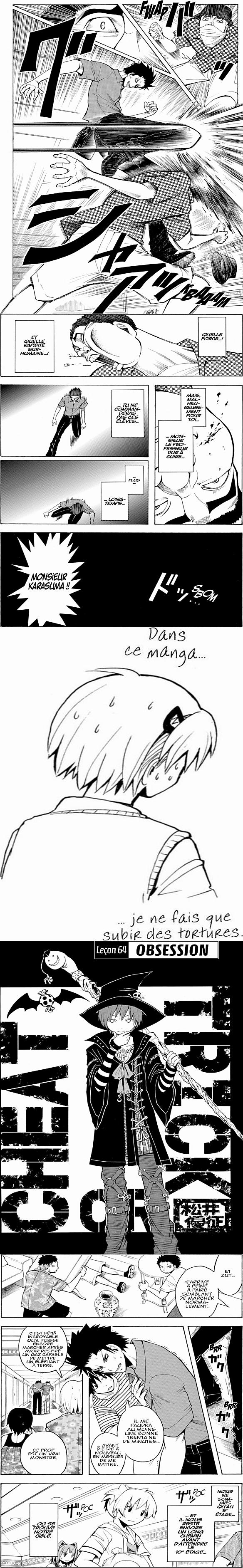 Read Assassination Classroom FR Manga Online