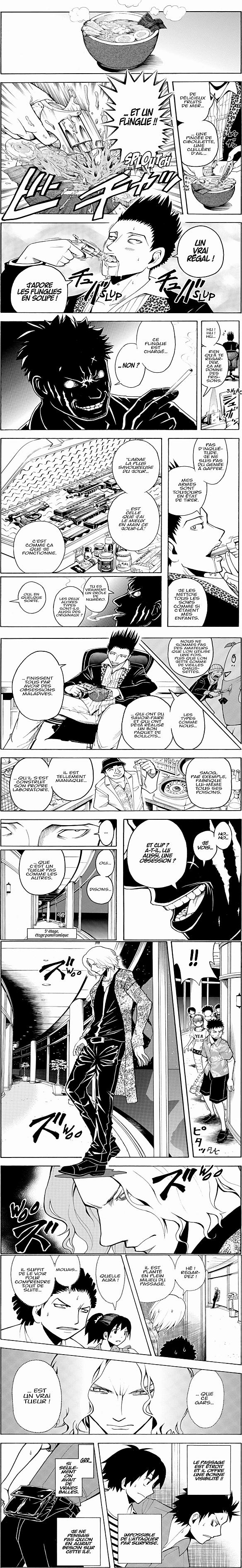 Read Assassination Classroom FR Manga Online