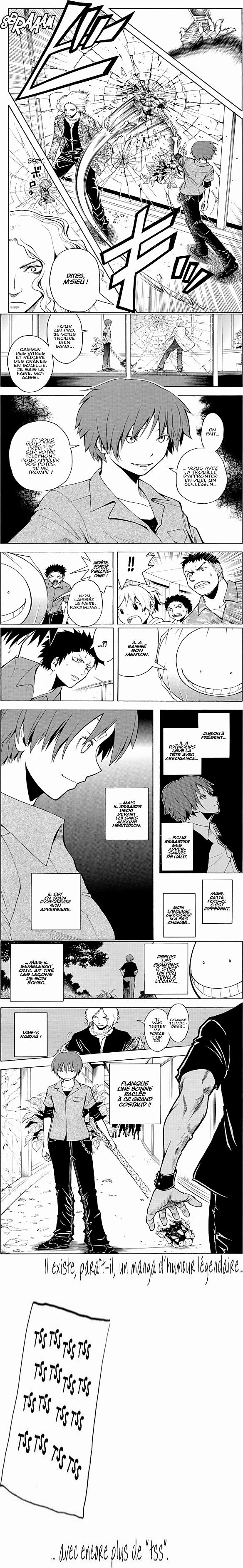 Read Assassination Classroom FR Manga Online