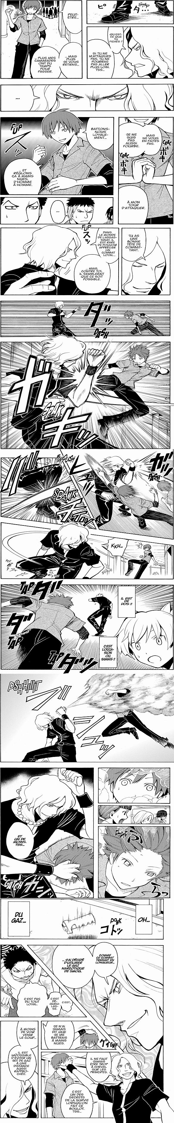 Read Assassination Classroom FR Manga Online