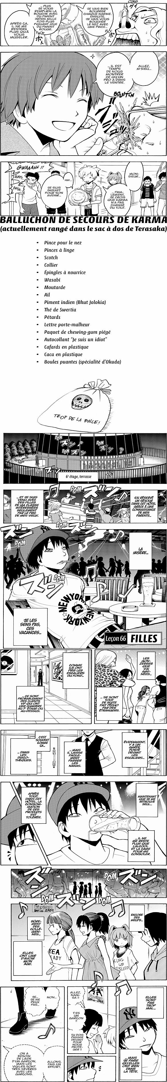 Read Assassination Classroom FR Manga Online