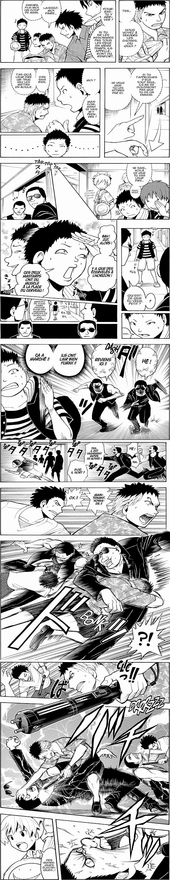 Read Assassination Classroom FR Manga Online