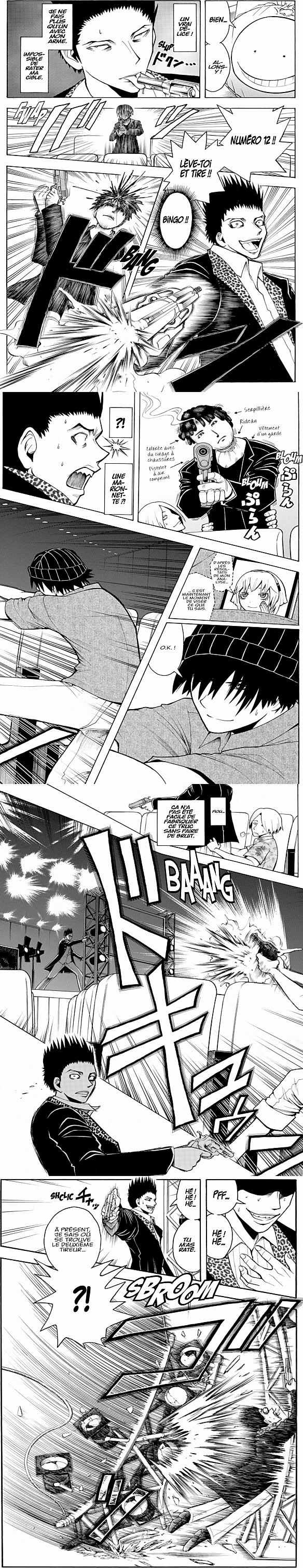 Read Assassination Classroom FR Manga Online