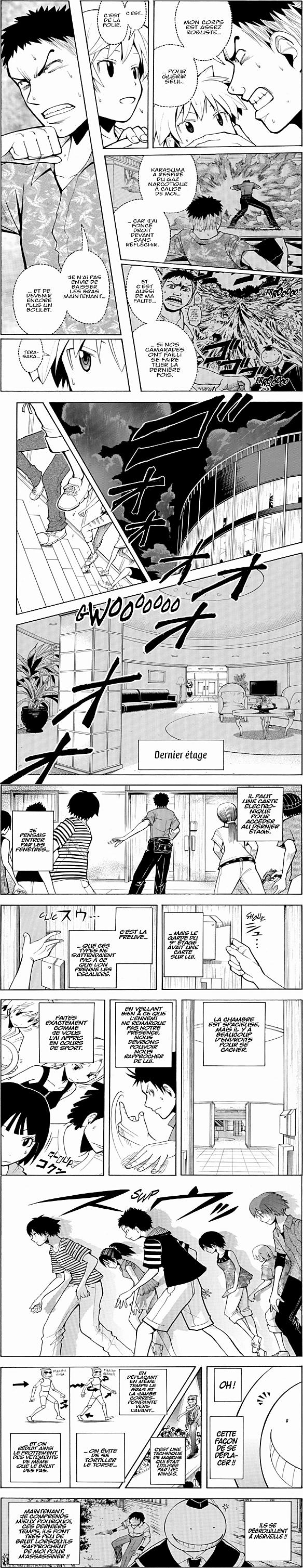 Read Assassination Classroom FR Manga Online