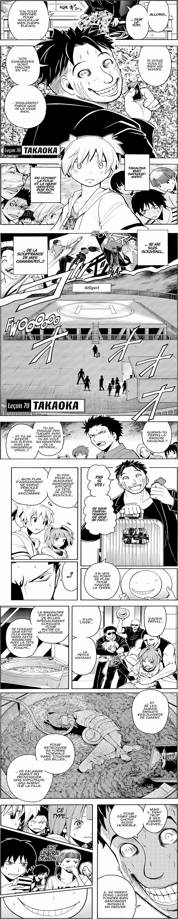 Read Assassination Classroom FR Manga Online