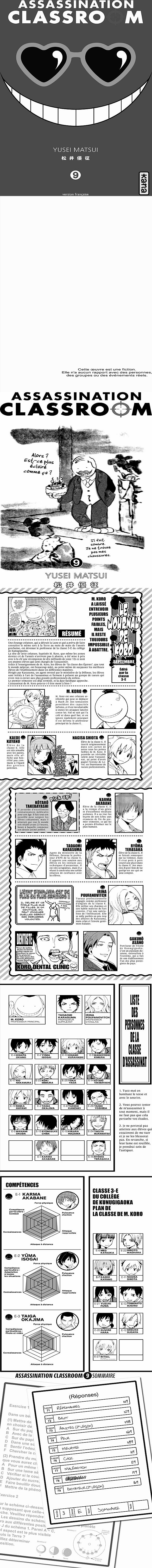 Read Assassination Classroom FR Manga Online