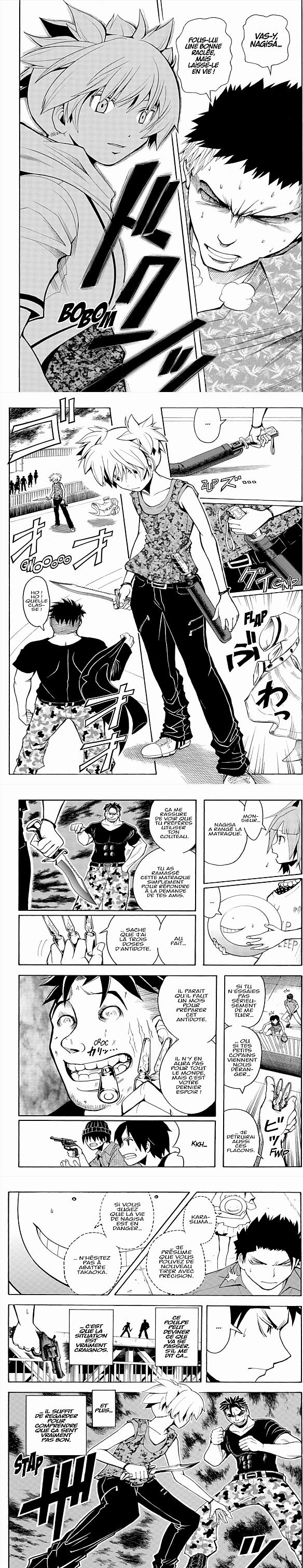 Read Assassination Classroom FR Manga Online