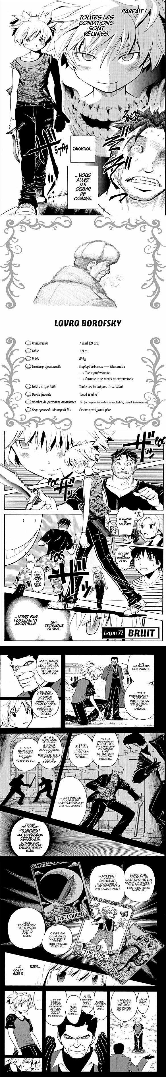 Read Assassination Classroom FR Manga Online