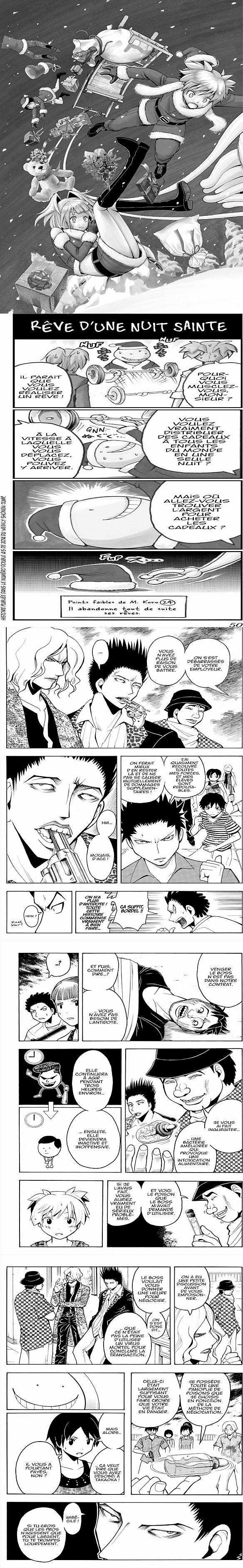 Read Assassination Classroom FR Manga Online