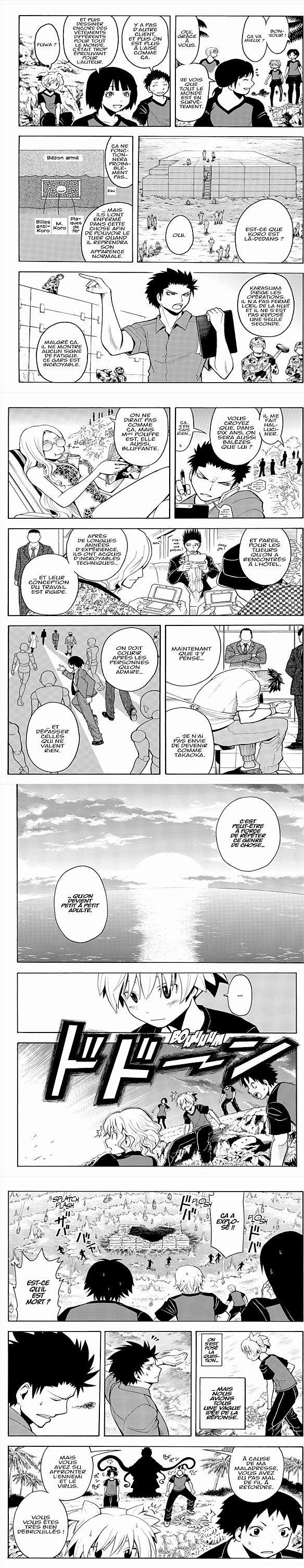 Read Assassination Classroom FR Manga Online