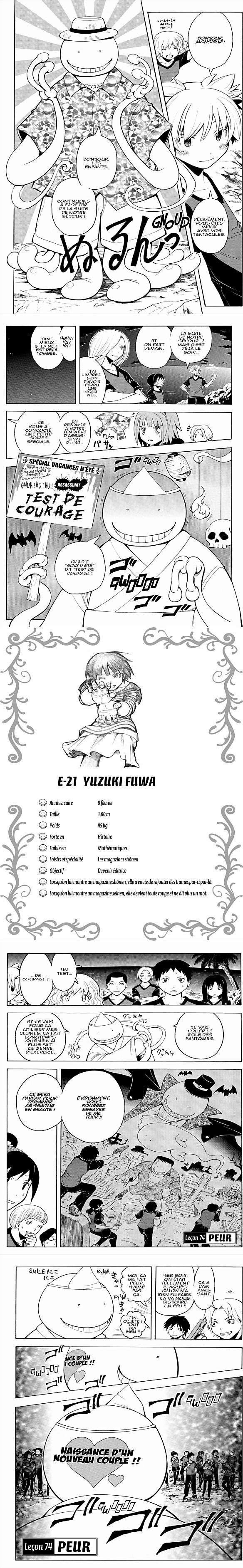 Read Assassination Classroom FR Manga Online