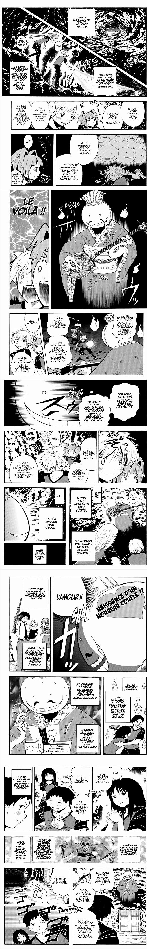 Read Assassination Classroom FR Manga Online