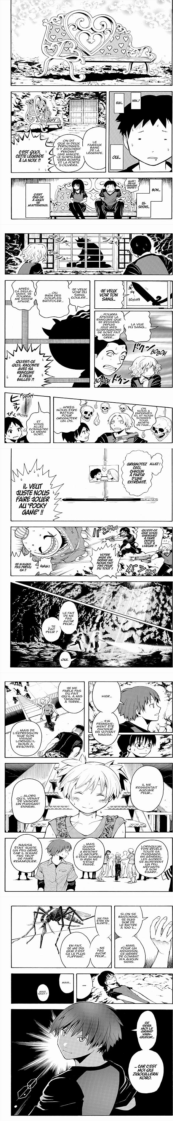 Read Assassination Classroom FR Manga Online