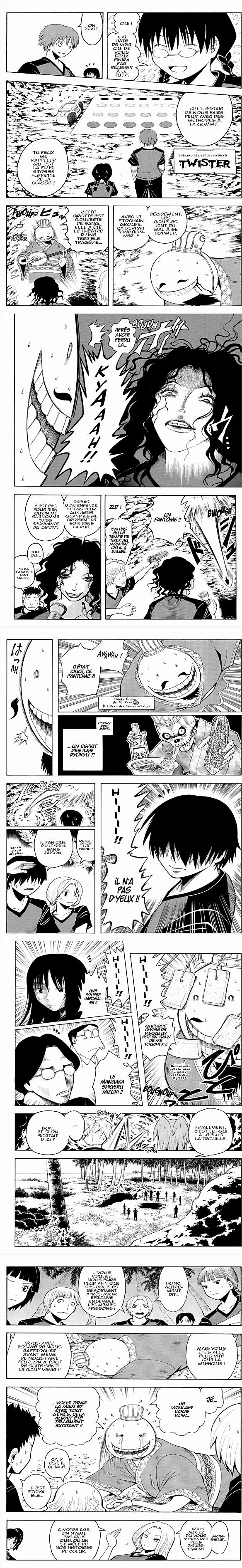 Read Assassination Classroom FR Manga Online