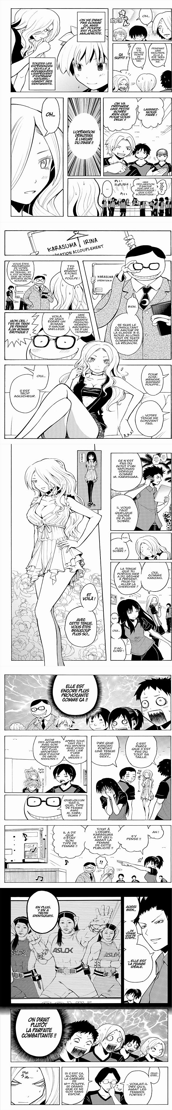 Read Assassination Classroom FR Manga Online