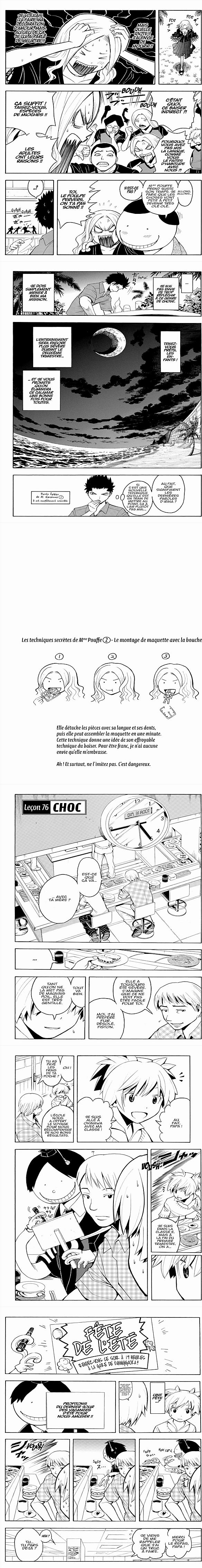 Read Assassination Classroom FR Manga Online