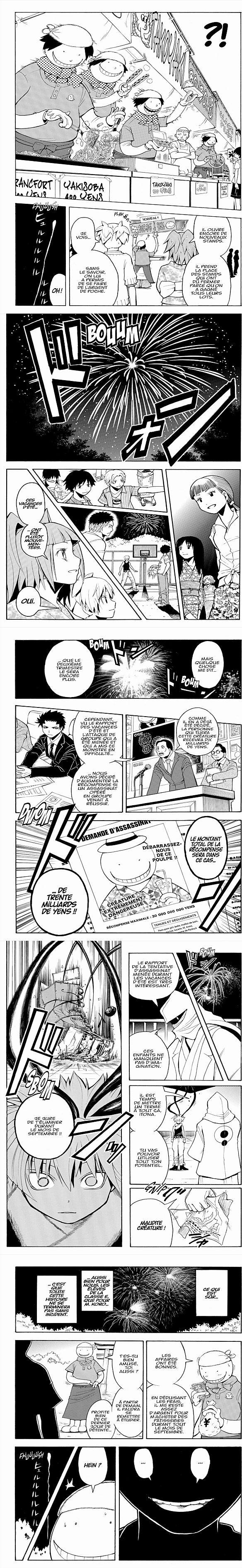 Read Assassination Classroom FR Manga Online