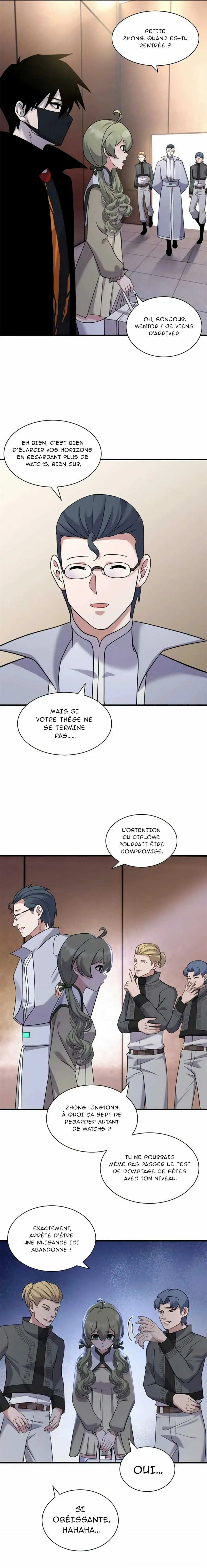 Read Astral Pet Store FR Manga Online