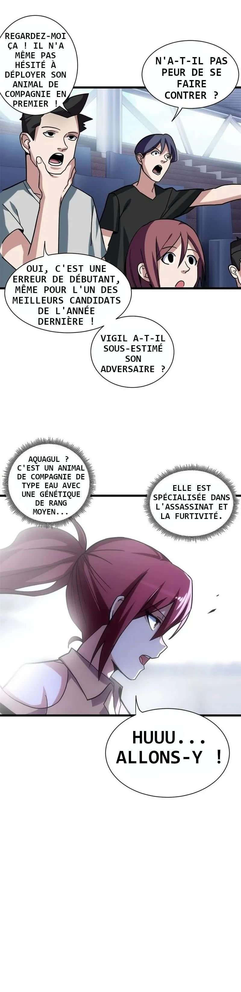 Read Astral Pet Store FR Manga Online