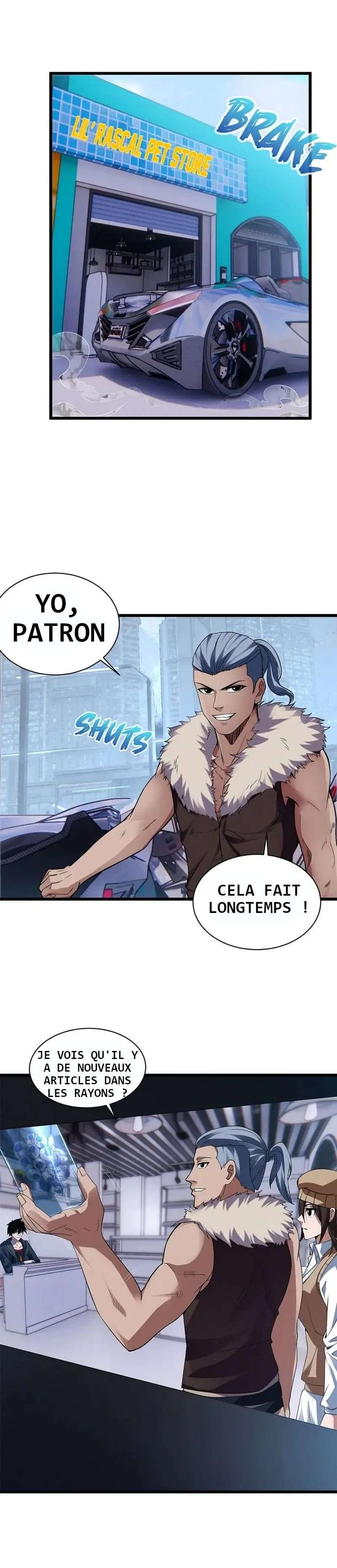 Read Astral Pet Store FR Manga Online