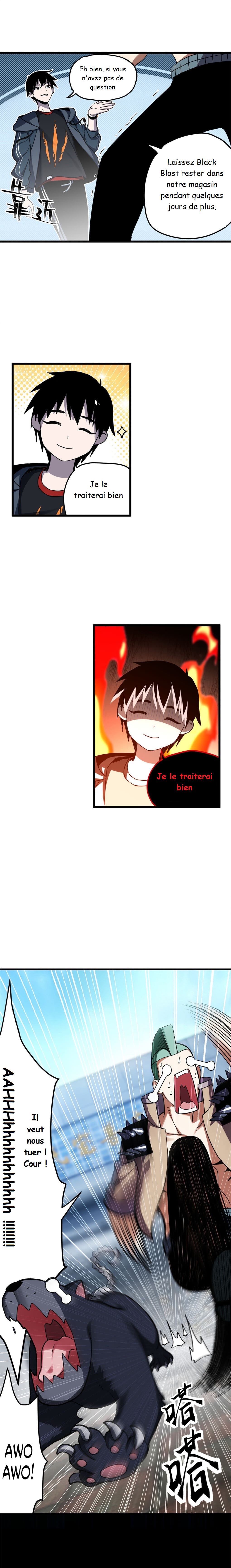 Read Astral Pet Store FR Manga Online
