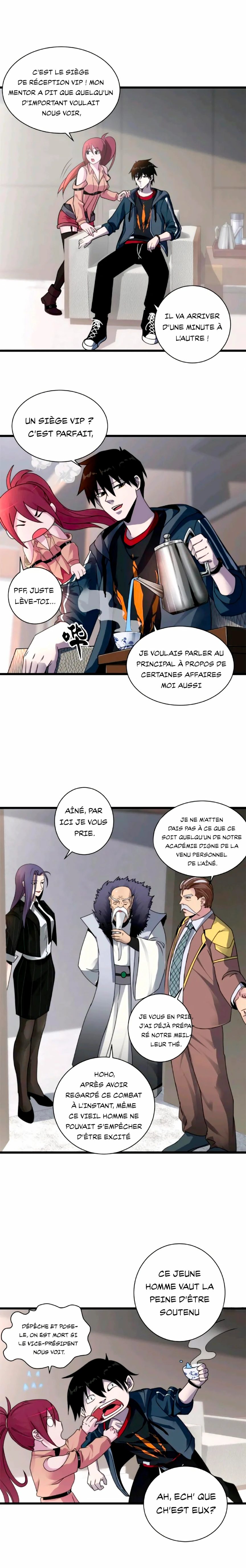 Read Astral Pet Store FR Manga Online