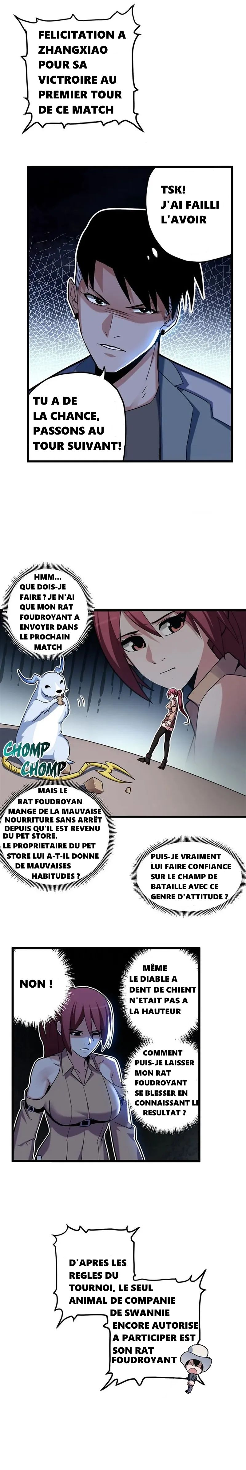 Read Astral Pet Store FR Manga Online