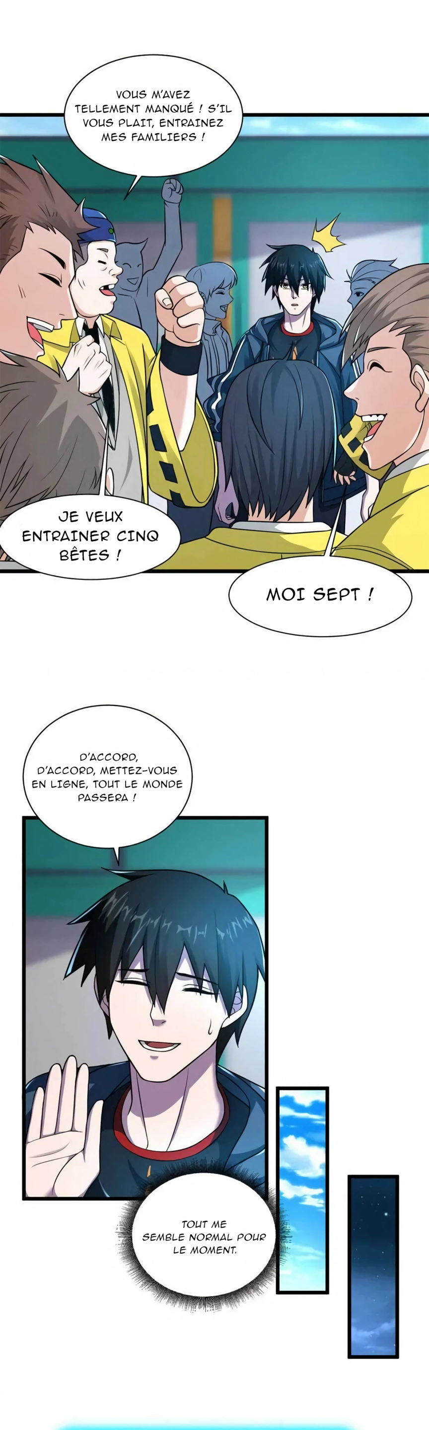 Read Astral Pet Store FR Manga Online