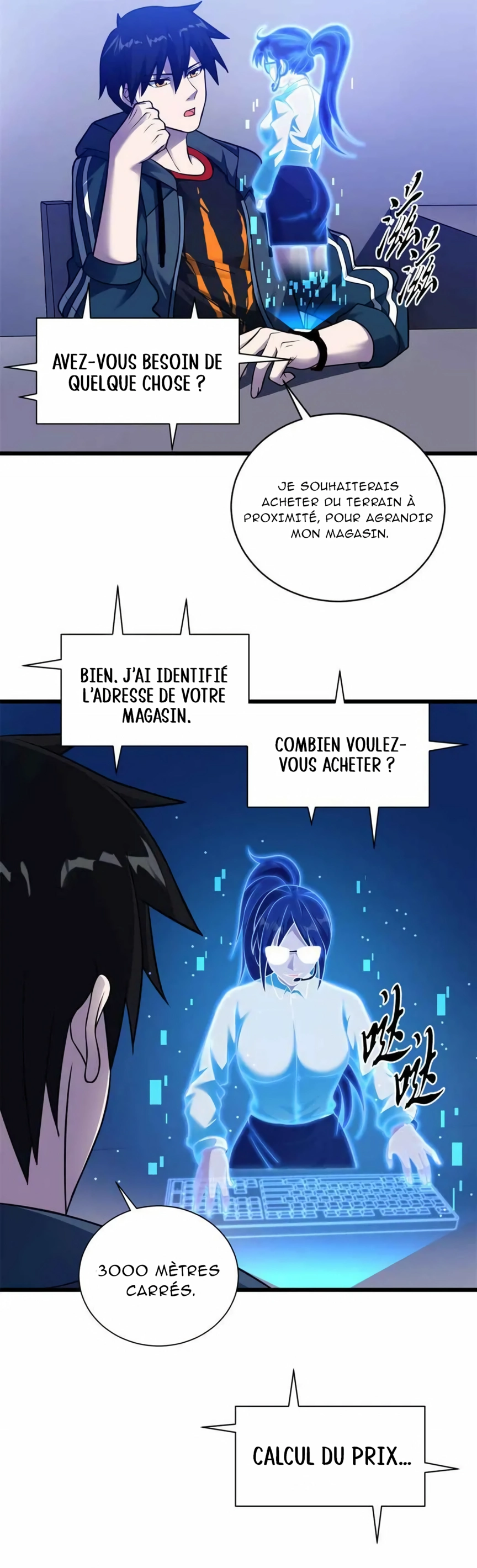 Read Astral Pet Store FR Manga Online