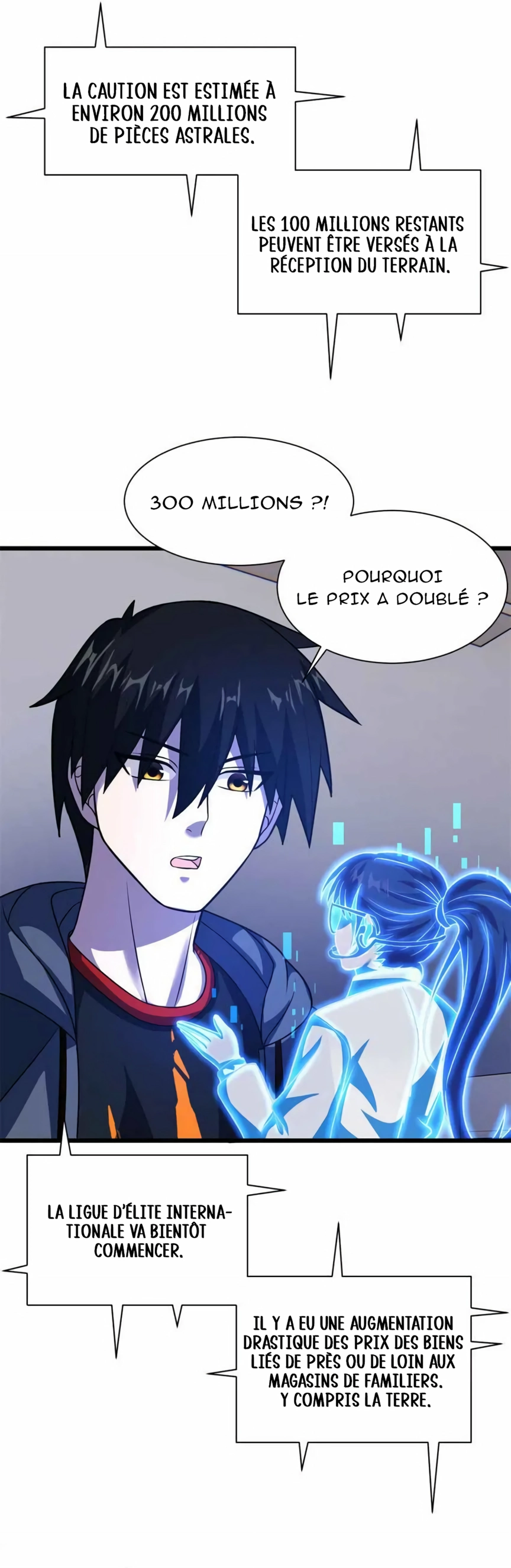 Read Astral Pet Store FR Manga Online