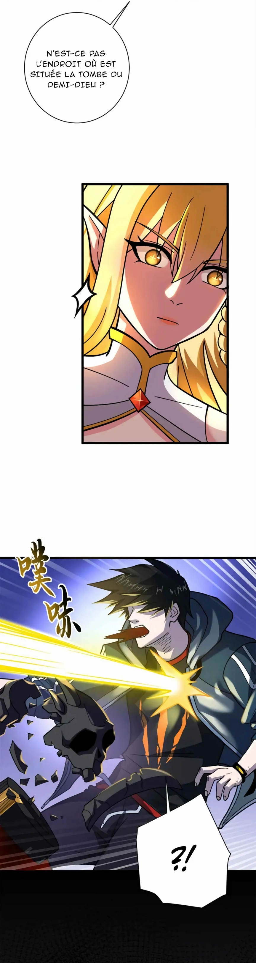 Read Astral Pet Store FR Manga Online