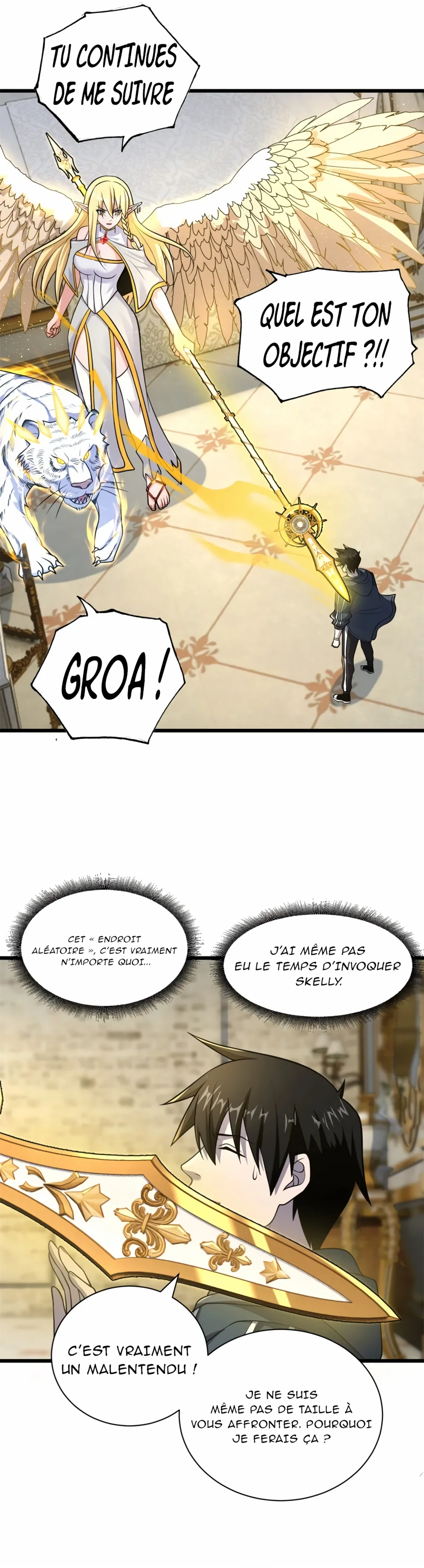 Read Astral Pet Store FR Manga Online