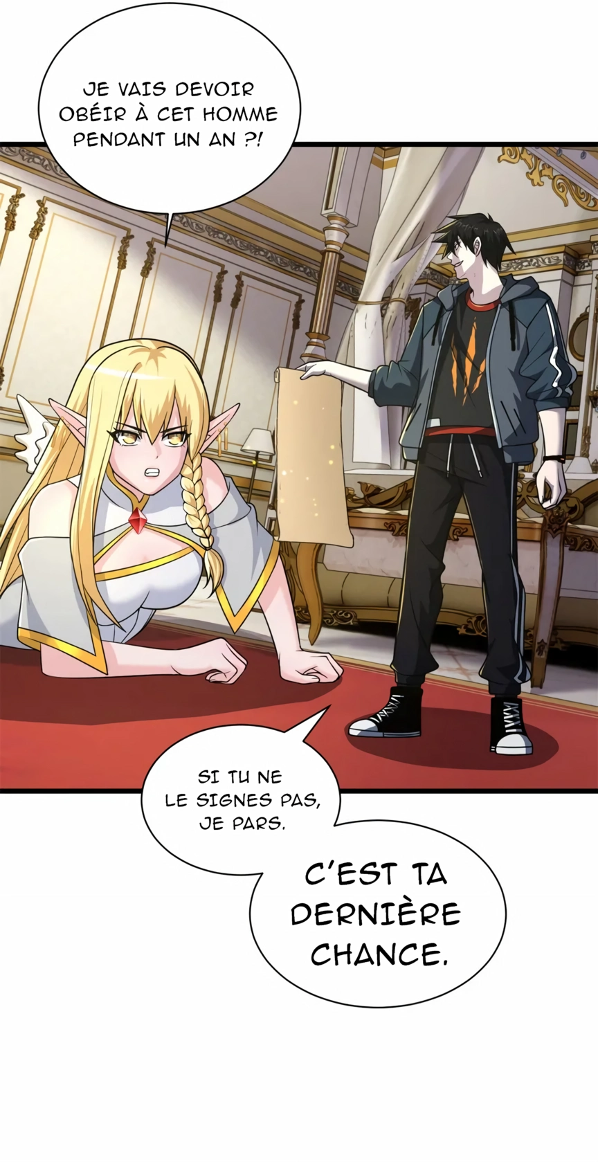 Read Astral Pet Store FR Manga Online