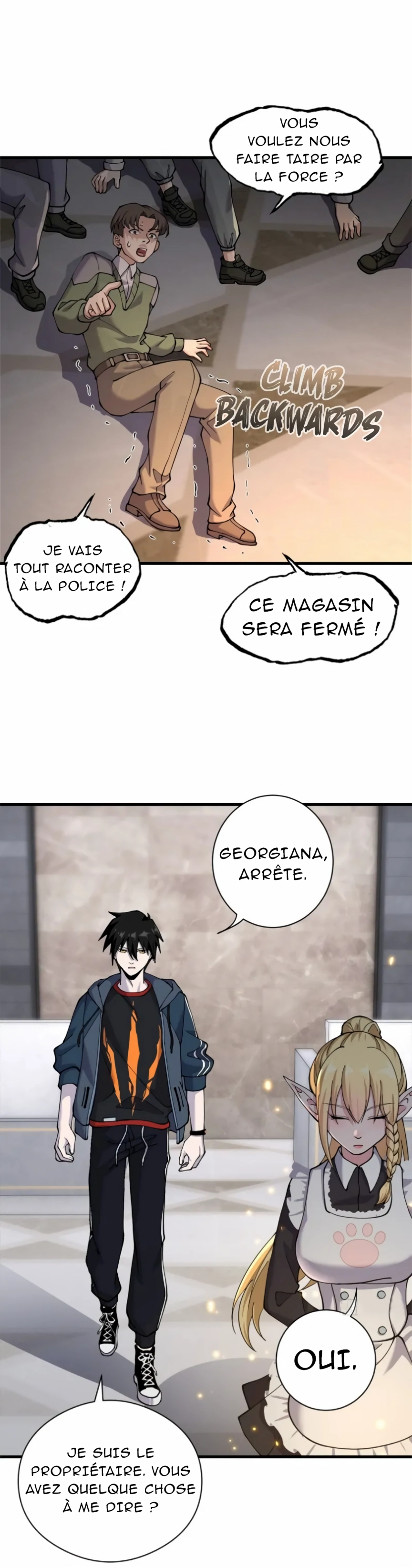 Read Astral Pet Store FR Manga Online