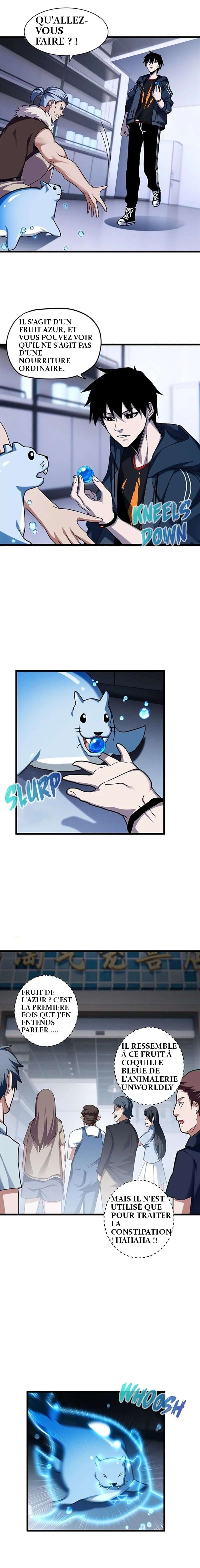 Read Astral Pet Store FR Manga Online