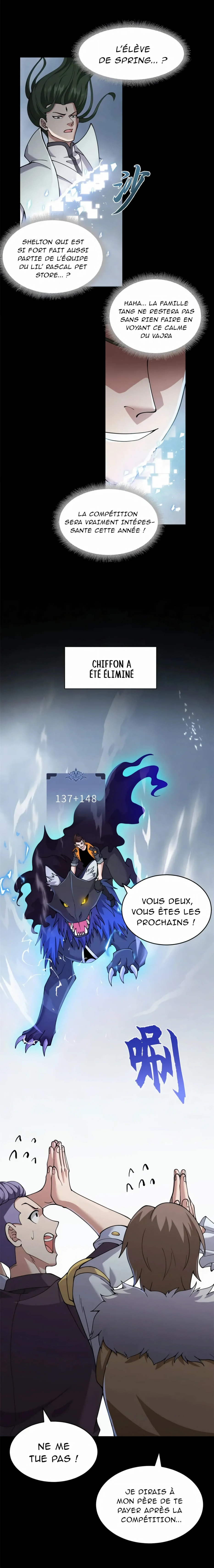 Read Astral Pet Store FR Manga Online