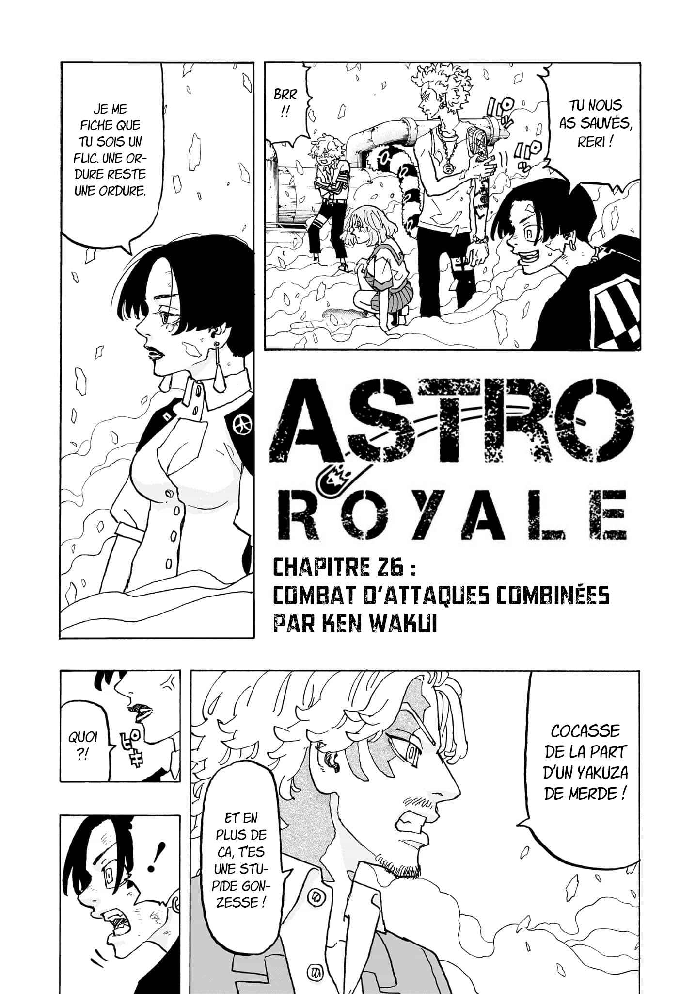 Read Astro Royale FR Manga Online