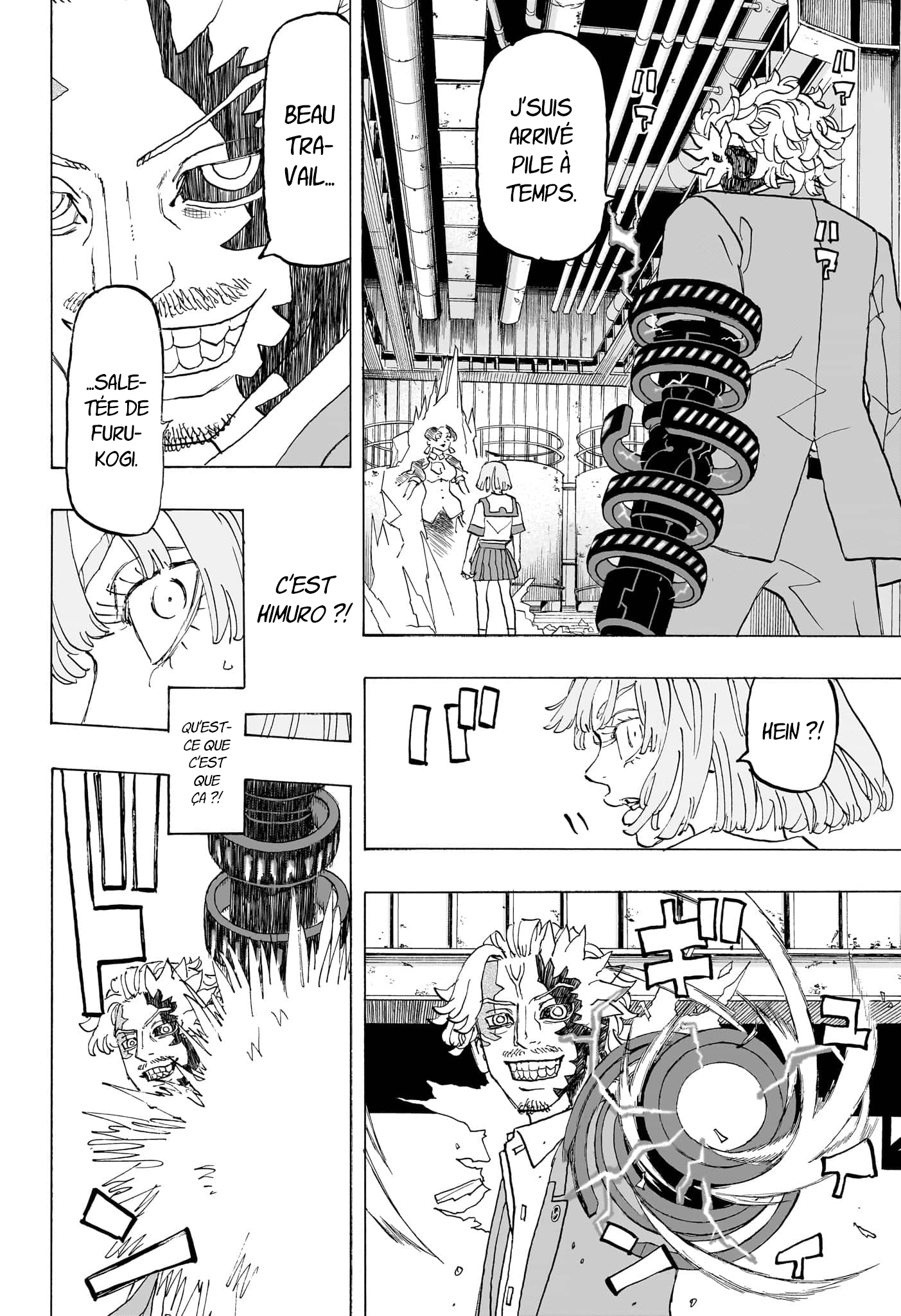 Read Astro Royale FR Manga Online