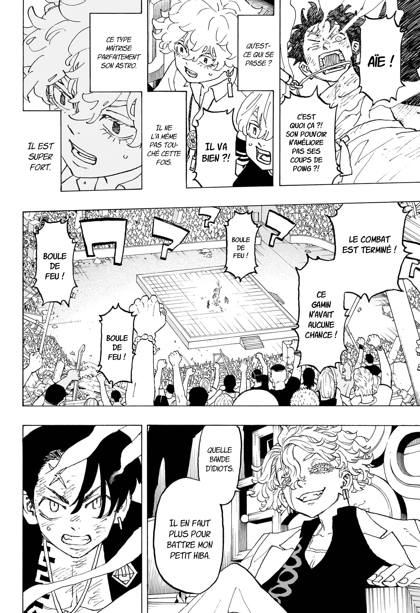 Read Astro Royale FR Manga Online