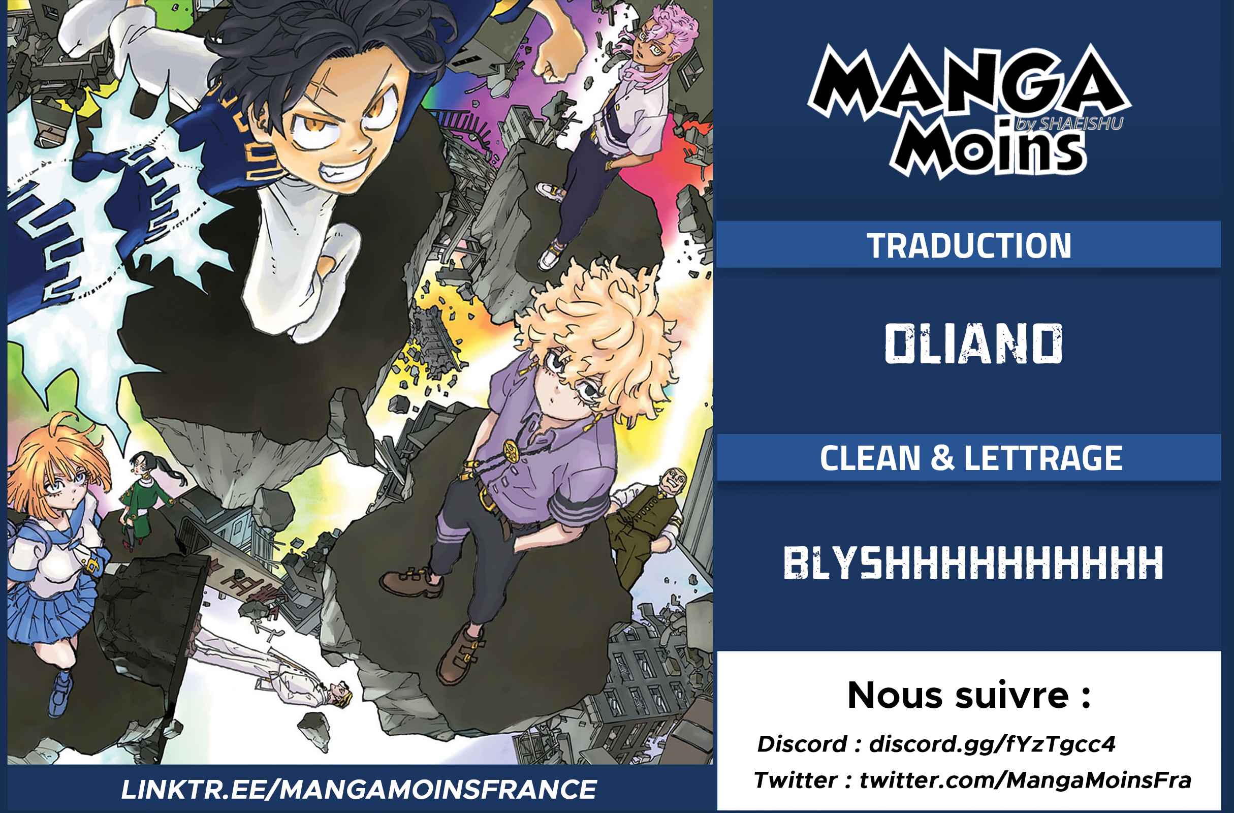 Read Astro Royale FR Manga Online