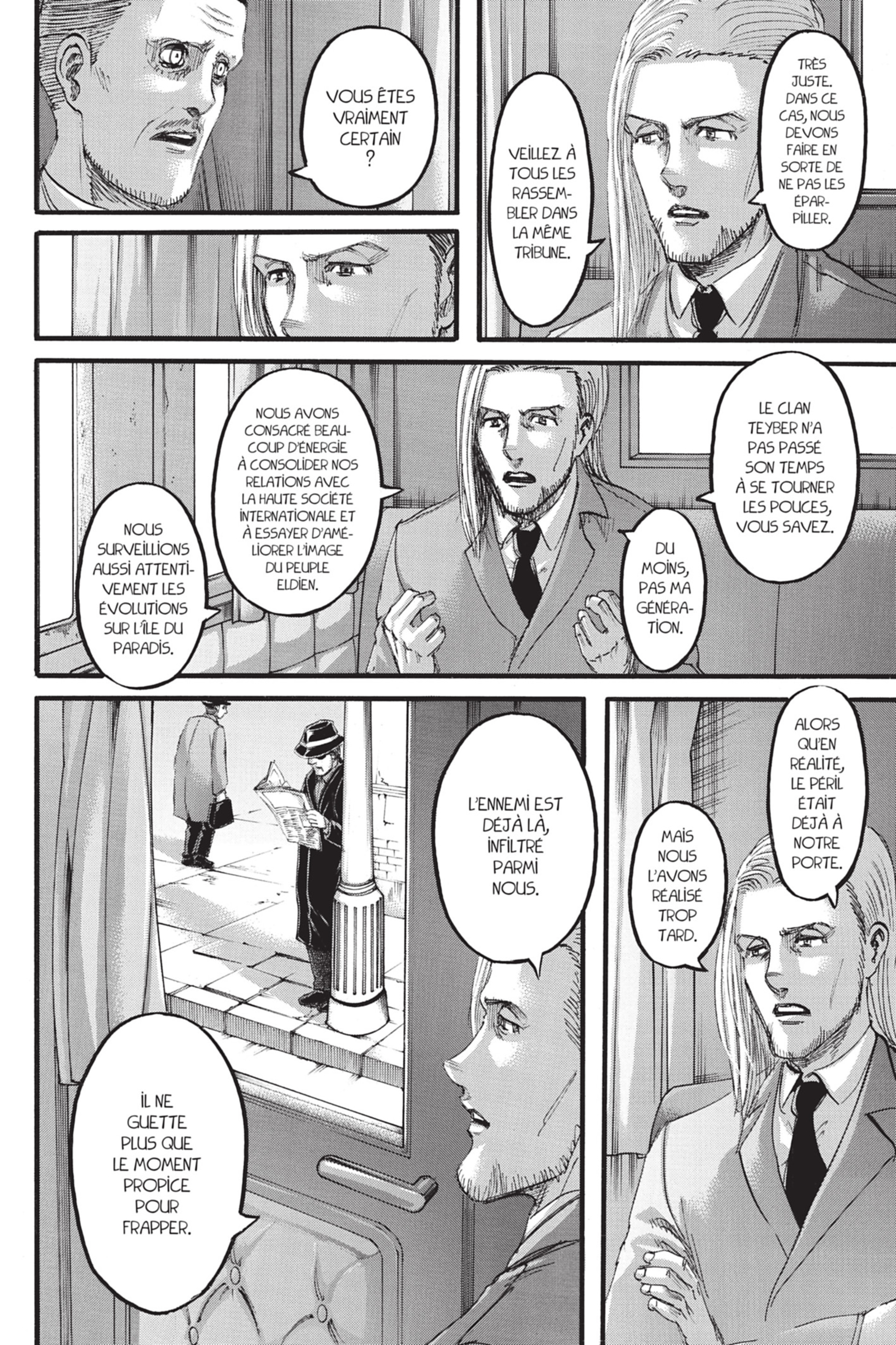 Read Attaque des titans FR Manga Online