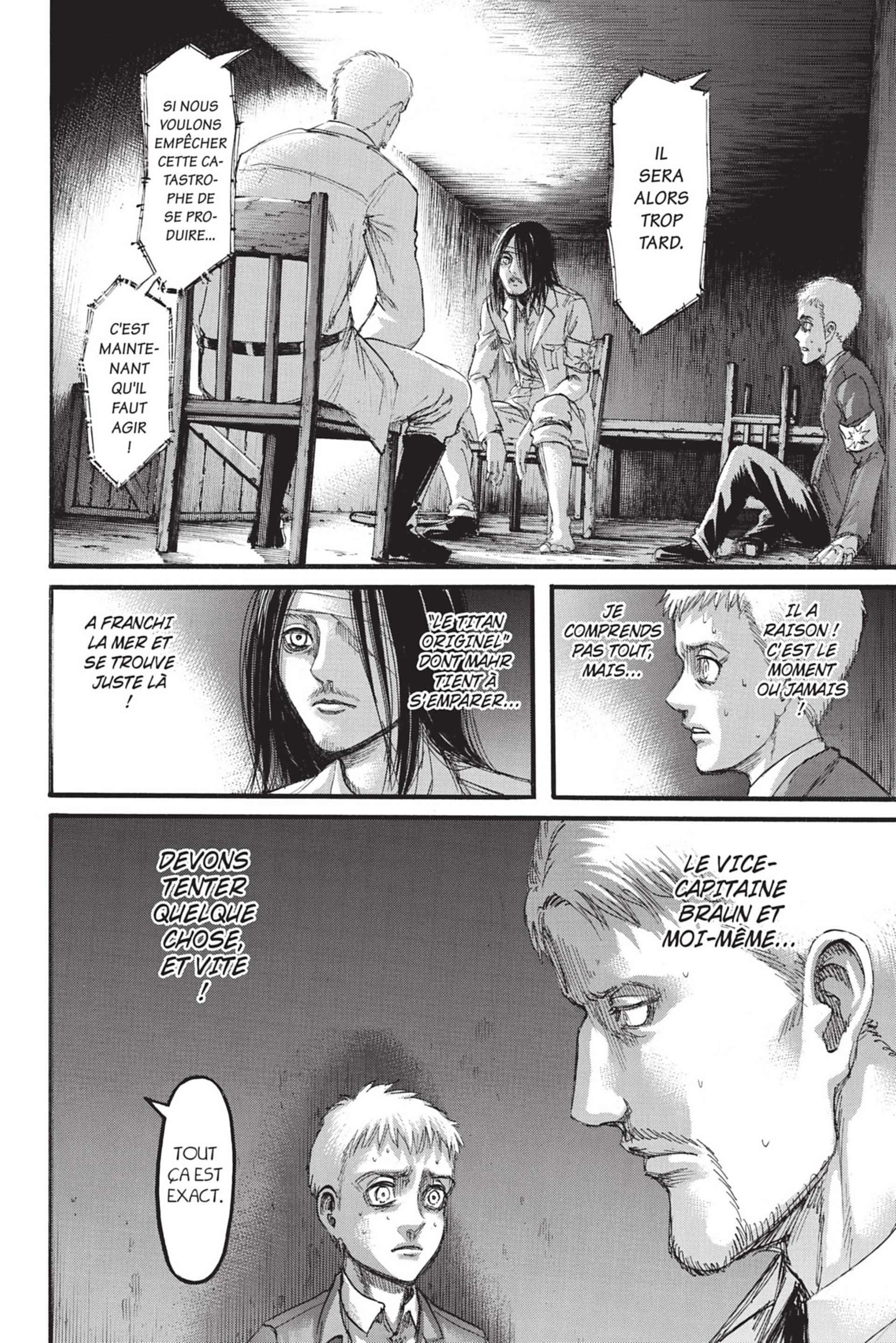 Read Attaque des titans FR Manga Online