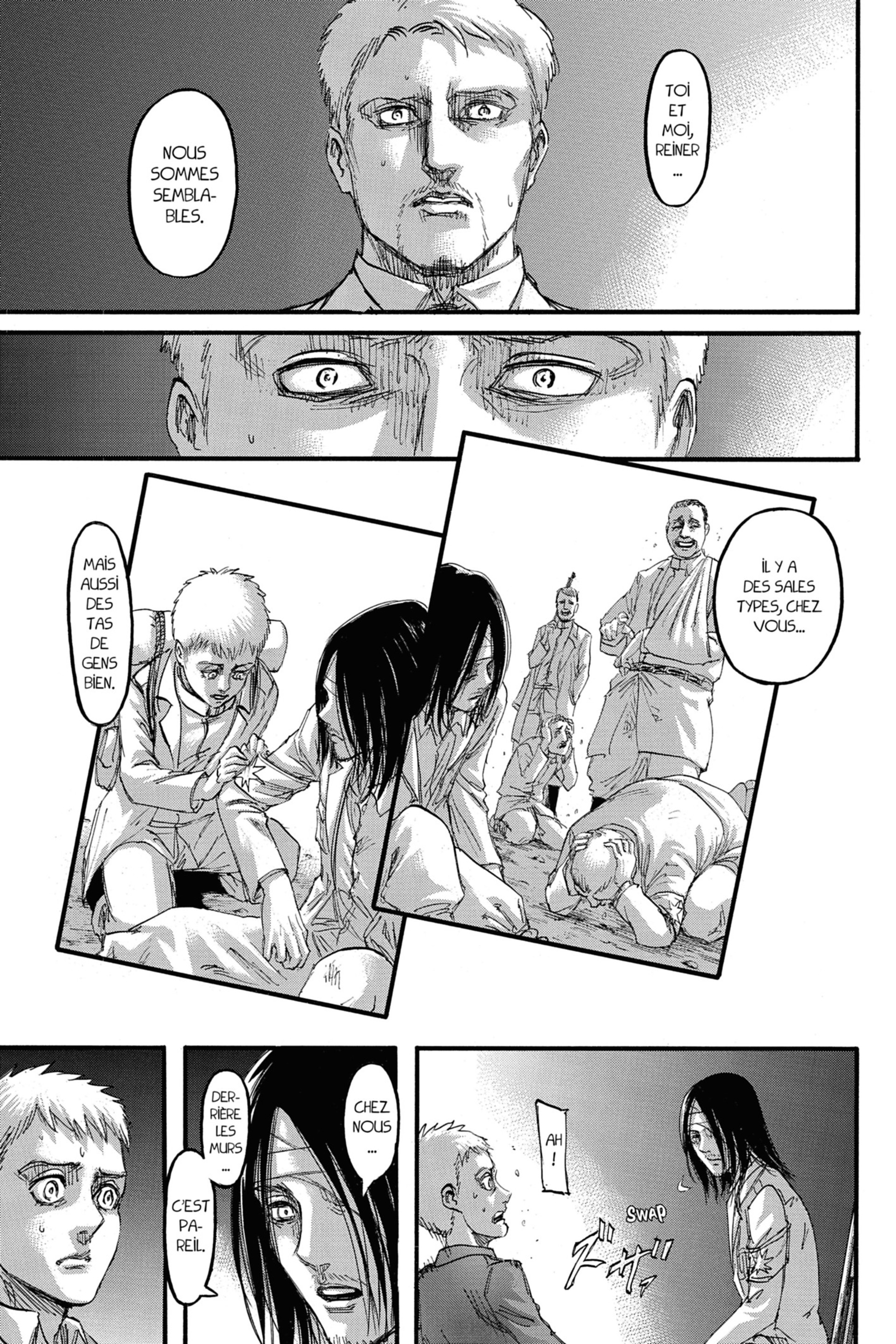 Read Attaque des titans FR Manga Online
