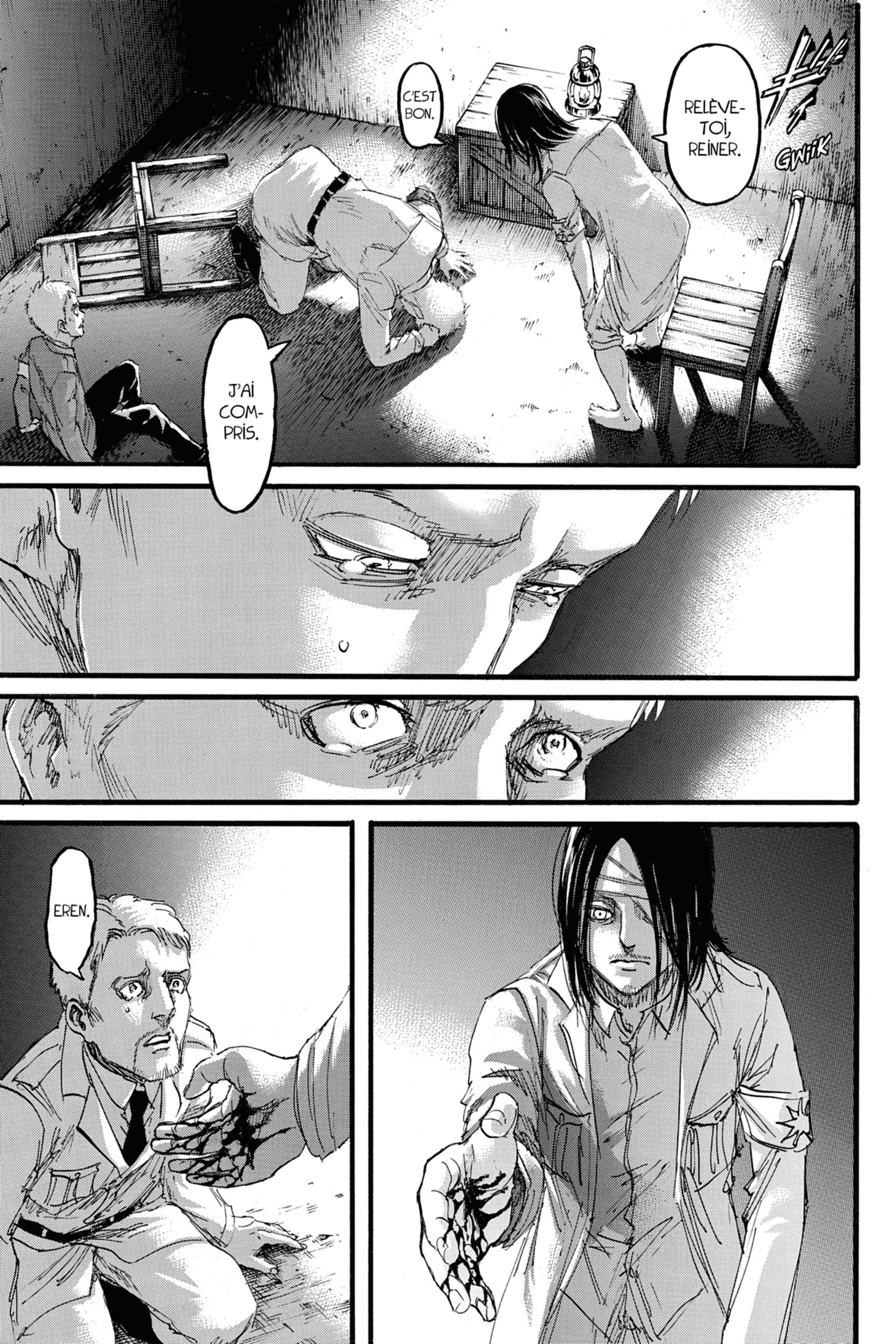 Read Attaque des titans FR Manga Online