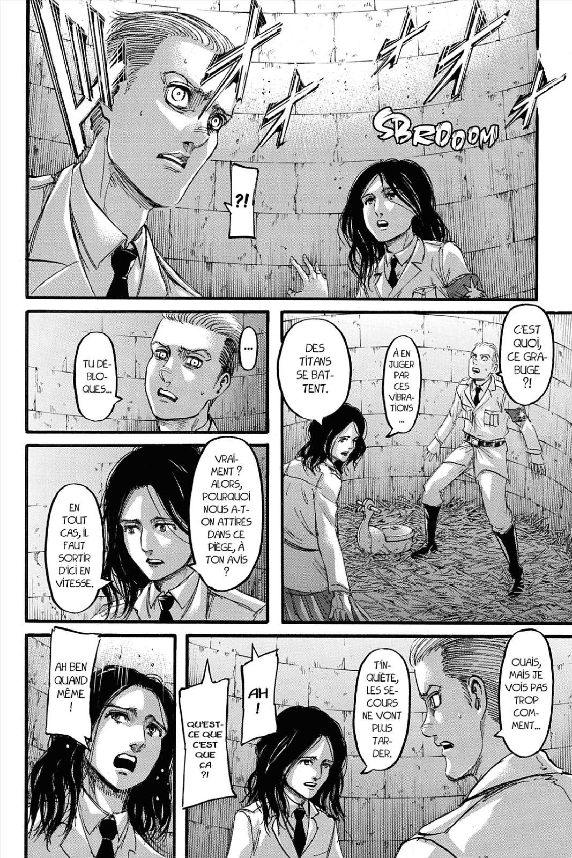 Read Attaque des titans FR Manga Online