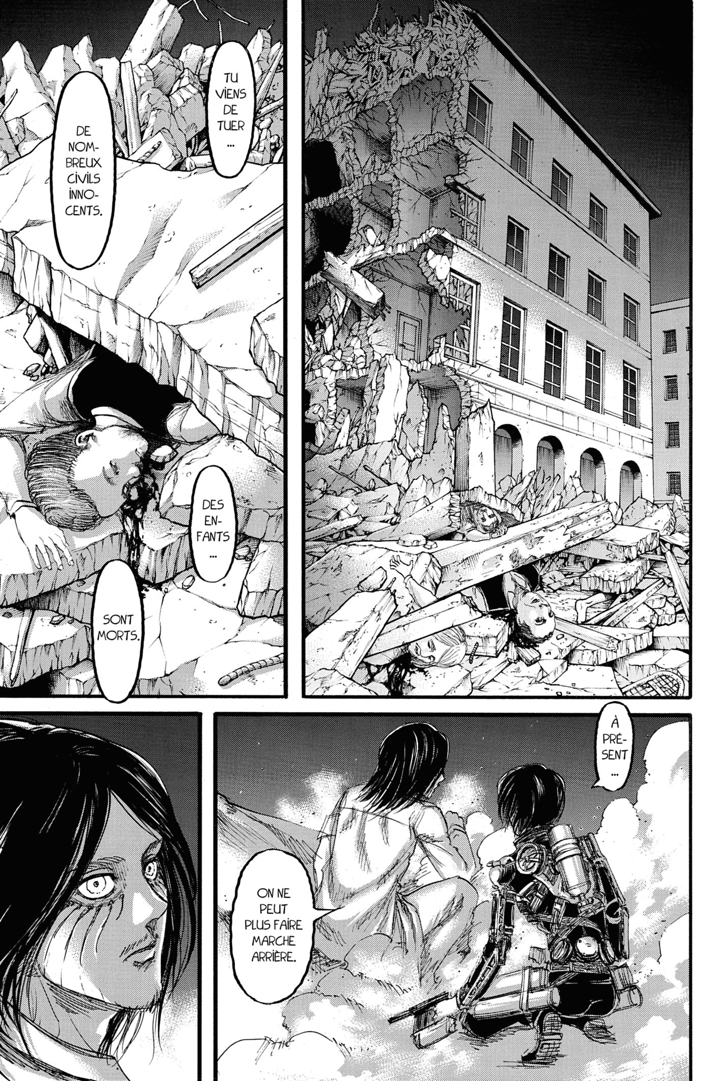 Read Attaque des titans FR Manga Online