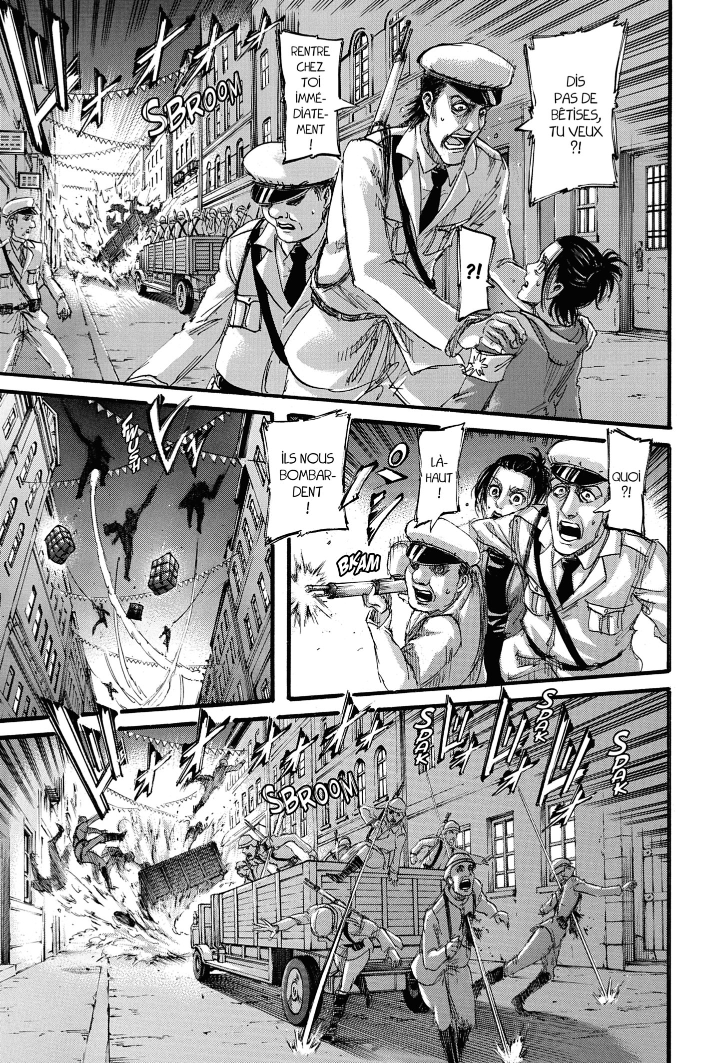 Read Attaque des titans FR Manga Online