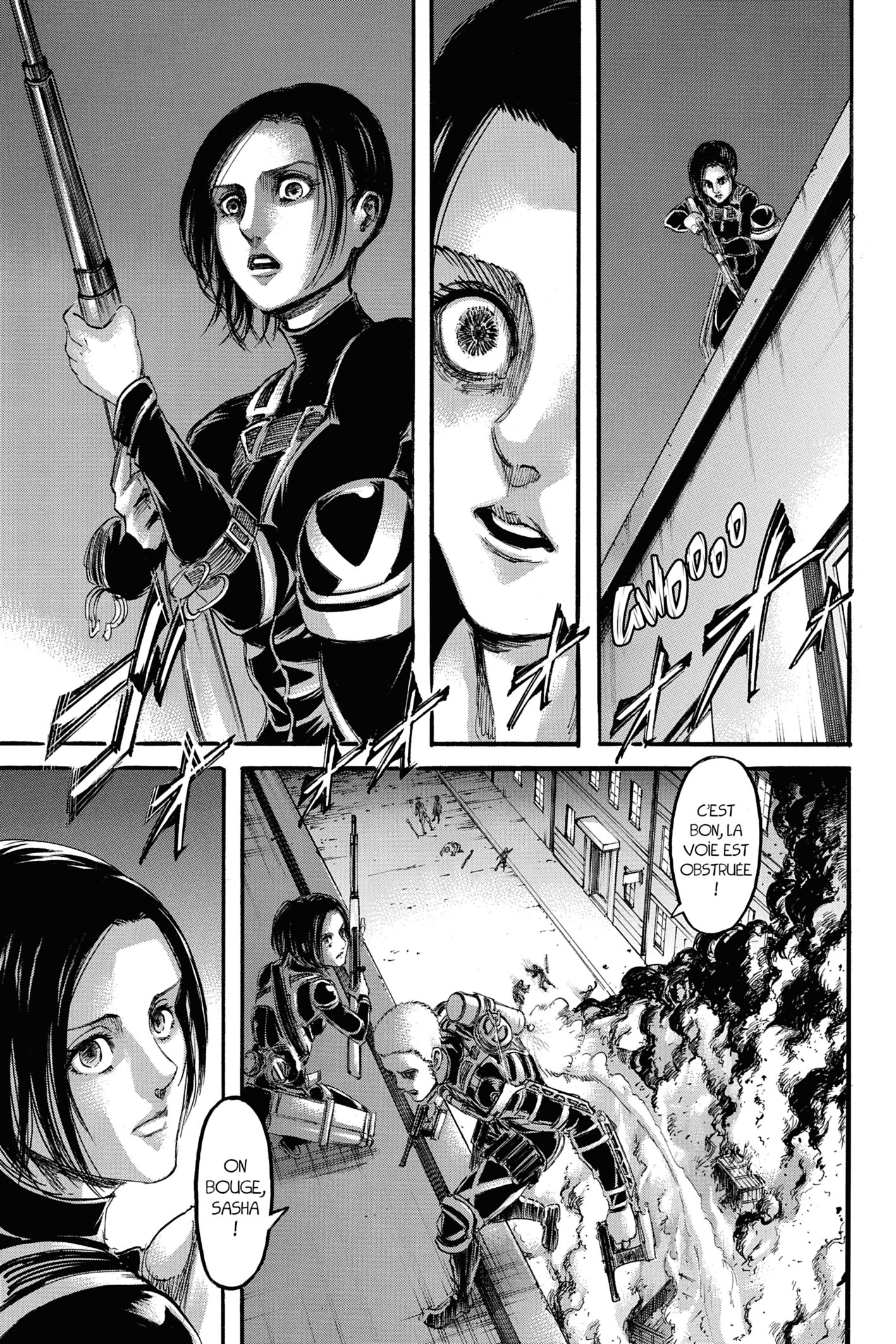 Read Attaque des titans FR Manga Online